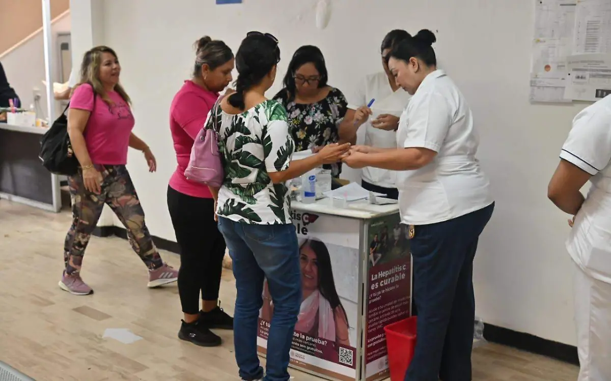 Realizan cerco sanitario por brote de hepatitis A en la colonia Morelos Mario Cruces